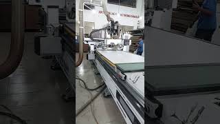 Bàn giao em CNC về với chủ xưởng ở hóc môn