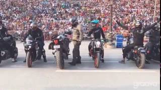 A Ride To Wagah || Biker salute || Indian Soldier || RPM-india