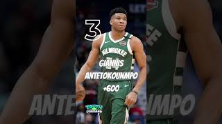 Top 5 NBA MVP Odds 2022-2023 Updated!