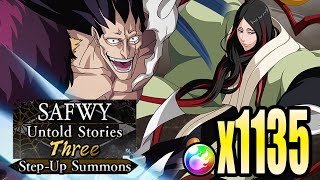 Bleach Brave Souls: SAFWY Summons: Untold Stories: Three - 1,135 Orbs