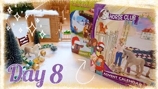 Schleich Farm & Horse Club Advent Calendar Unboxing || Day 8 || Schleich 2020 || Schleich Christmas