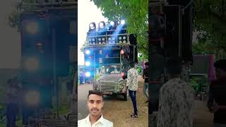 Maa jhankar dj music compitition short video road show short video #dj vlogs