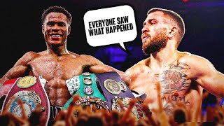 DEVIN HANEY CONTROVERSY WIN VS LOMACHENKO ROBBERY OR NOT?