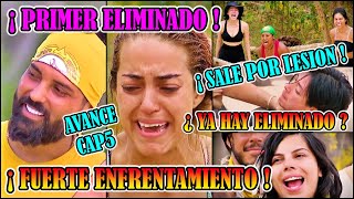 AVANCE CAP5 15 DE MARZO 2024 CONCEJO TRIBAL Y ELIMINADO JUEGO DE EXTINCION SURVIVOR MEXICO #survivor