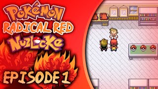 Inexperienced | Pokémon: Radical Red Nuzlocke #1 (SCRAPPED)