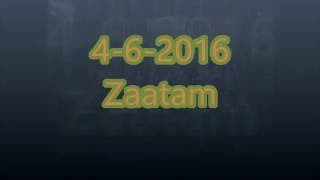 4-6-2016 Zaatam