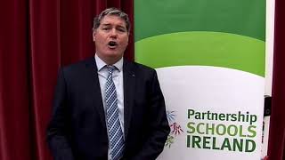 Partnership Schools Ireland - Pairic Clerkin highlights the positive outcomes for children