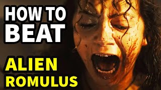 How To Beat The XENOMORPHS in "Alien: Romulus"