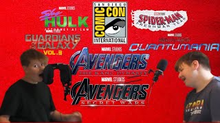 RGTV PODCAST #2 - SDCC - Avengers The Kang Dynasty - Avengers Secret Wars and More Announcements