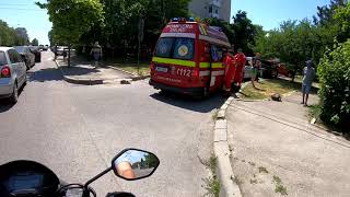 2 Accidente unul langa altul. #constanta