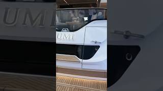 Preview of the Princess Y80 ‘Lumi’ Luxury Yacht at Cannes Yachting Festival #yacht