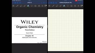 Organic 2 Ch.19 part 1: Aldehydes and Ketones Nomenclature