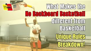 @nobackboards What Makes the No Backboard Basketball League Basketball Sport Different?