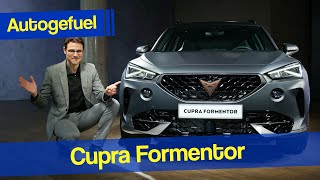 New performance SUV Coupé Cupra Formentor REVEAL - Autogefuel