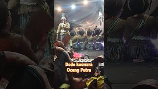 jaipongan Dede koswara Oceng putra #shorts #short #shortvideo #shortsvideo #bajidoran #jaipongjabar