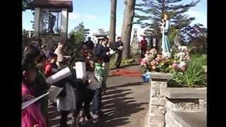 CUNG NGHINH ĐỨC MẸ LA VANG, MAY 26, 2013, ST. MARGARET SHRINE, CT