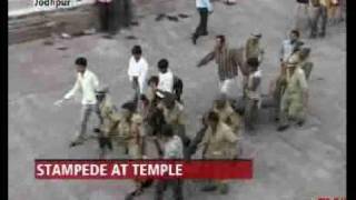 Temple Stampede kills 147, injured 500