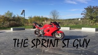 Triumph Sprint St 1050 Gtechniq C5 wheel armour test results