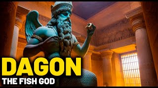 DAGON - THE FISH GOD - PHOENICIAN MYTHOLOGY