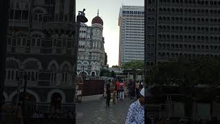 Mumbai gate off India Taj hotel New short video like subscribe me guys 2024