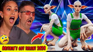 Golden Buzzer: Magician Made SCARES The Judges with Haunting Magic | America's Got Talent 2024