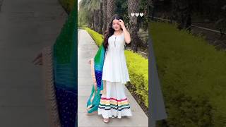 white 🤍 suit lover girls whatsapp status 🔥 #treandingshort #viralvideo #girlstatusvideo #romantic