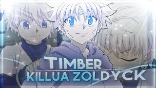 Timber - Killua Zoldyck [AMV/Edit]