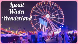 LUSAIL WINTER WONDERLAND AL MAHA ISLAND (complete guide) || cathcathvlogs