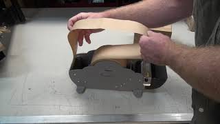 Packer 3S from Better Packages - Manual "Pull & Tear" Gummed Tape Dispenser