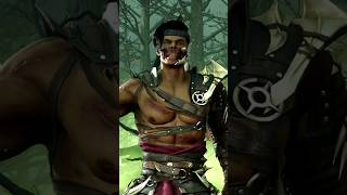 A evolução do Havik em MORTAL KOMBAT #shorts