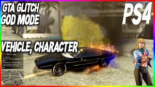 GTA 5 GOD MODE GLITCH VEHICLE/CHARACTER (Easy steps)