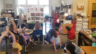 3rd Grade Presentation on Angola Africa