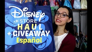 Haul de Disney Store + SORTEO