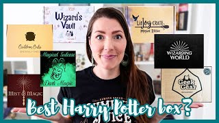 BEST HARRY POTTER BOX | How to find the best Harry Potter box/subscription