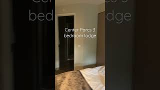 Center Parcs 3 bedroom lodge