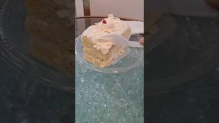 White Forest Pastry Bliss at Swiss Bakery #pastry #whiteforestcake #swiss #ytshorts #2024