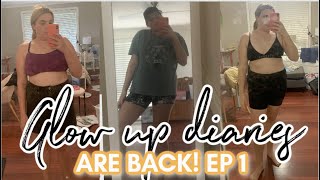 GLOW UP DIARIES RELOAD: weight loss diaries