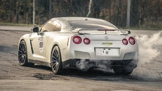 GT-R Switzer GOLIATH 400 km/h on UNLIM 500+