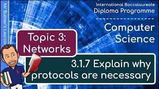 IB DP Computer Science - Topic 3: Networks  - VIDEO 3.1.7 - Explain why protocols are necessary