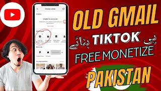 How to create TikTok in old gmail | how to put old gmail in tiktok 2024