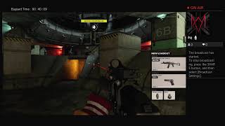 Call of duty COLD WAR Multiplayer gunfight mode with hamburger helper