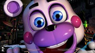 Playing FNAF UCN.