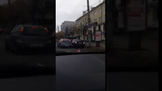 ДТП в центре Смоленска 16.10.2017