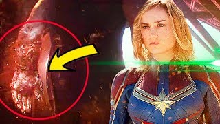 Capitana Marvel y  ¿Brazo de Thanos Revelado?! Preguntas y Respuestas