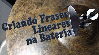 Criando frases lineares e exercícios na bateria - aumente o seu vocabulário