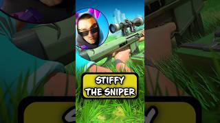 STIFFY the Fortnite SNIPER !!