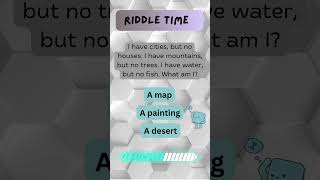 RIDDLE TIME