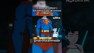 A beleza de conhecer a Batcaverna, o peso de conhecer o Damian, rss #batman #robin #shorts