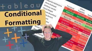 Conditional Format Tables in Tableau (Like Excel!) - Tableau Tutorial P.5