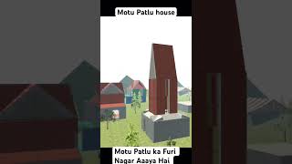 Motu Patlu Furfuri Nagar in indian bikedriving 3d #motupatlu #indianbikesdriving3d #game #shorts